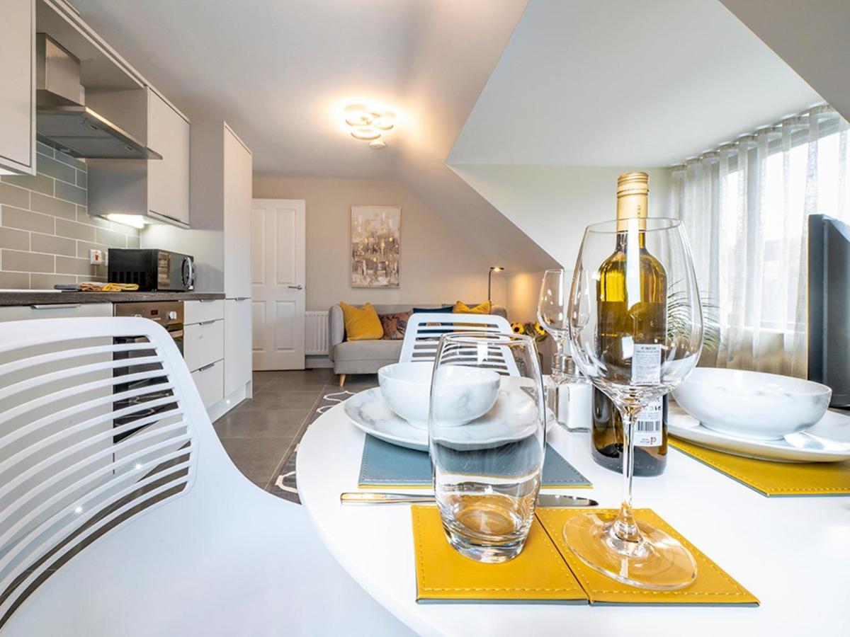 Pass The Keys Luxurious 1Br Apt In Prime Location With Top Amenities Appartement Belfast Buitenkant foto